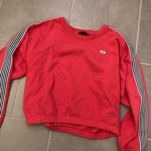 Abercrombie cropped sweatshirt